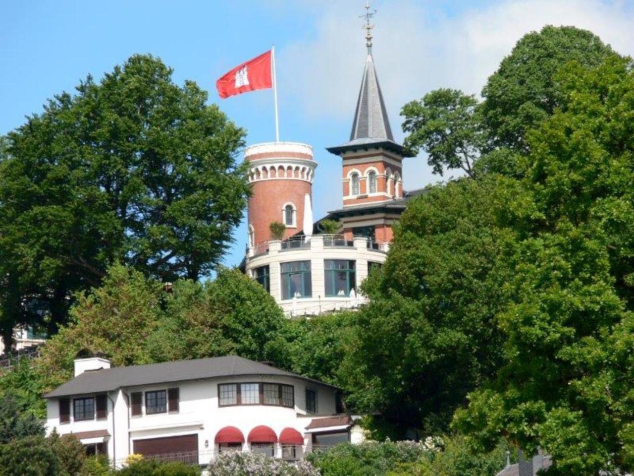 Remise Am Suellberg - Das Kleine Hotel Am Suellberg Хамбург Екстериор снимка